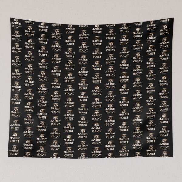 Item preview, Make It Count (White Lettering) designed and sold by Capuletdesigns.