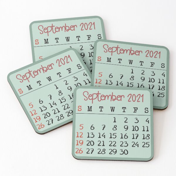 Item preview, Calendar 2021 September designed and sold by OkihanaShop.