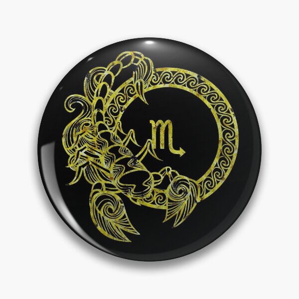 Aperçu de l'œuvre Cadeau d'anniversaire pour le signe du zodiaque Scorpion créée et vendue par GBDesigner.