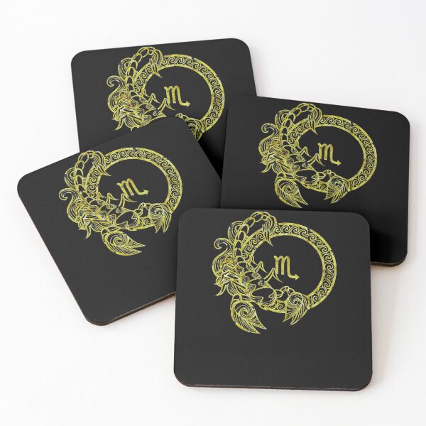 Aperçu de l'œuvre Cadeau d'anniversaire pour le signe du zodiaque Scorpion créée et vendue par GBDesigner.