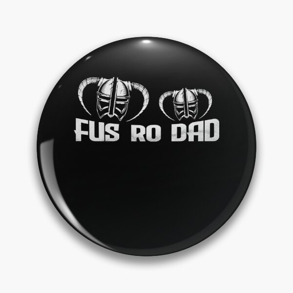 Item preview, Fus Ro Dad funny birthday gaming gift designed and sold by Rayzeel.