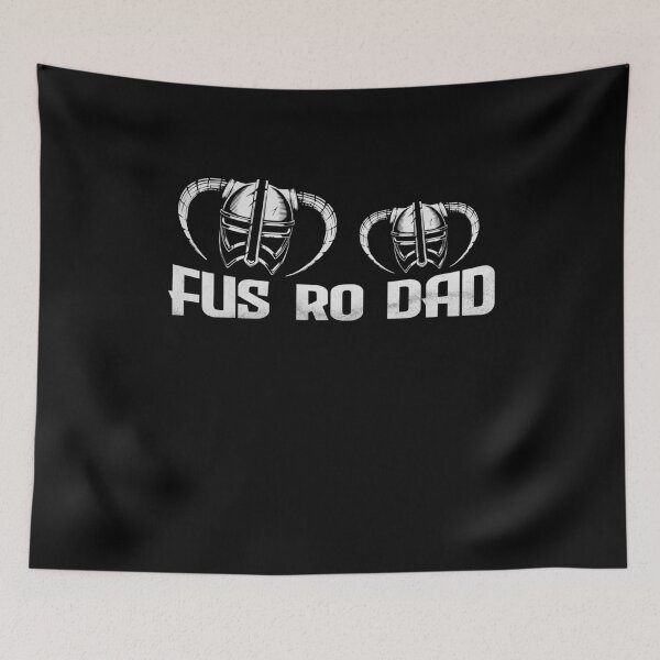 Item preview, Fus Ro Dad funny birthday gaming gift designed and sold by Rayzeel.