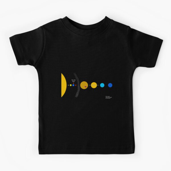 Where in the cosmos? Kids T-Shirt