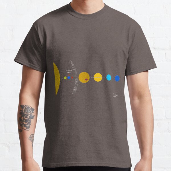 Where in the cosmos? Classic T-Shirt