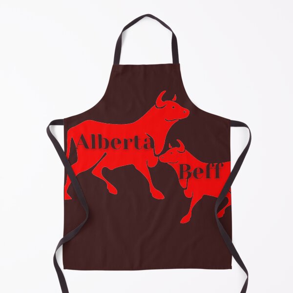 Item preview, alberta beef red beef designed and sold by LiveStores.