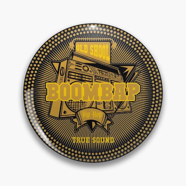 Item preview, BOOMBAP OLD SCHOOL HIP HOP designed and sold by MarcosCarvalho.