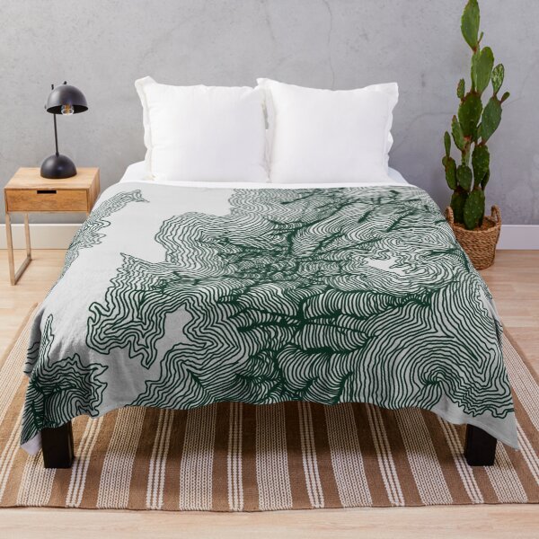 Item preview, Topographic map of the Grand Canyon designed and sold by turkeyandcheese.