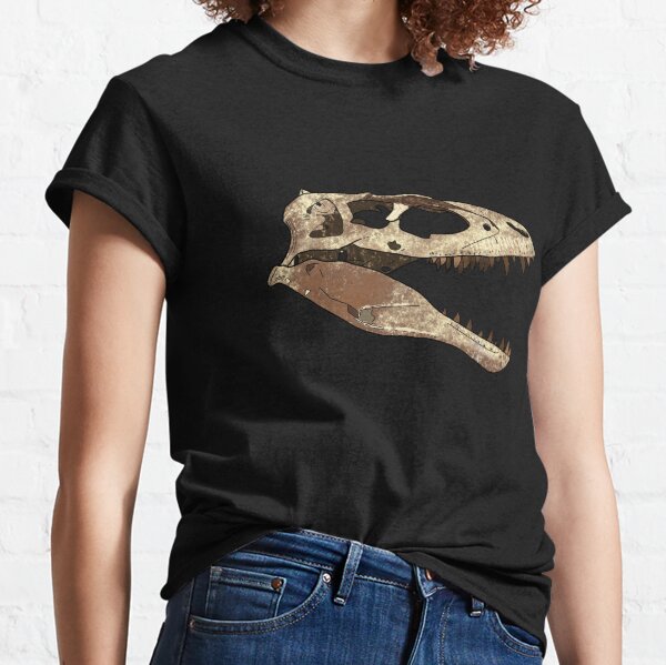 Gorgosaurus Skull Classic T-Shirt