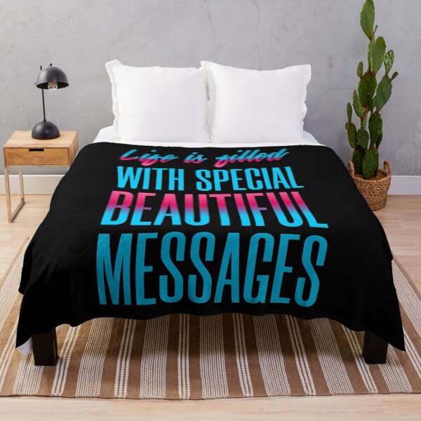 Item preview, Life is filled with beautiful messages designed and sold by likebakerdo.