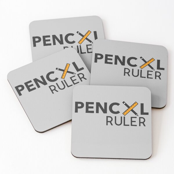 Item preview, Pencil Ruler  designed and sold by PositiveStudio.