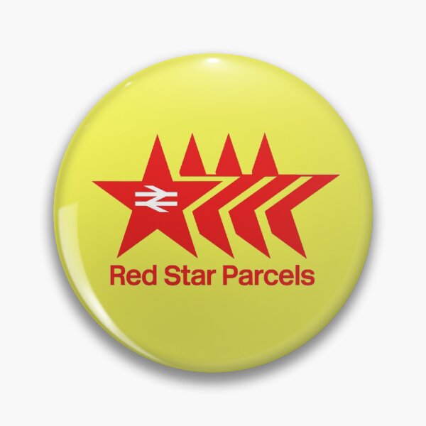 Item preview, Red Star Parcels Logo designed and sold by CherryCassette.