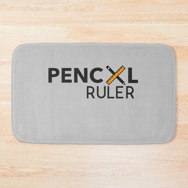 Item preview, Pencil Ruler  designed and sold by PositiveStudio.