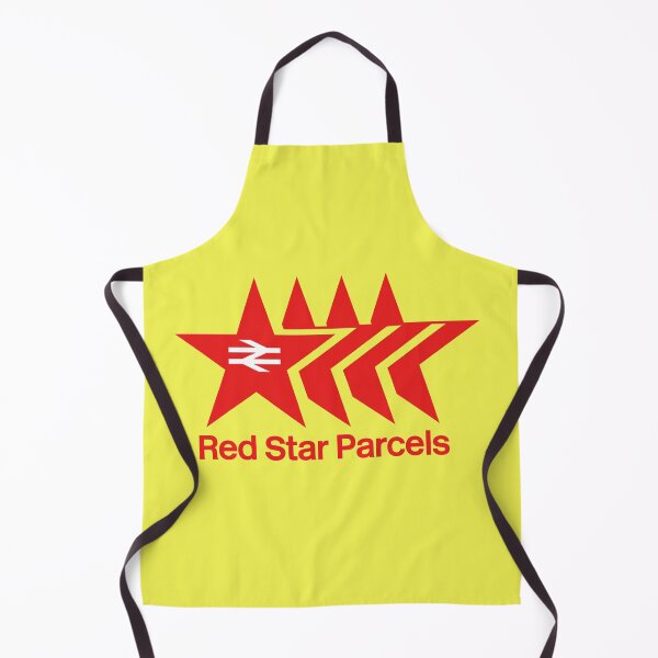 Item preview, Red Star Parcels Logo designed and sold by CherryCassette.