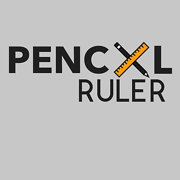 Artwork thumbnail, Pencil Ruler by PositiveStudio
