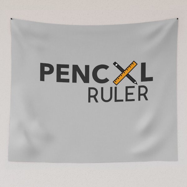 Item preview, Pencil Ruler  designed and sold by PositiveStudio.