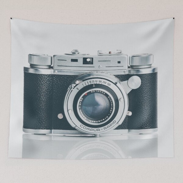 Item preview, Camera Wall Art Print | 1952 Wirgin Edinex III-S Rangefinder | Home Office Studio Wall Decor Poster designed and sold by ComposeExpose.