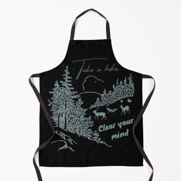 Item preview, Take a hike, Clear your Mind, Forest Animals, Woodland creatures designed and sold by naturecdesigns.
