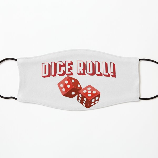 Roll The Dice Kids Masks Redbubble