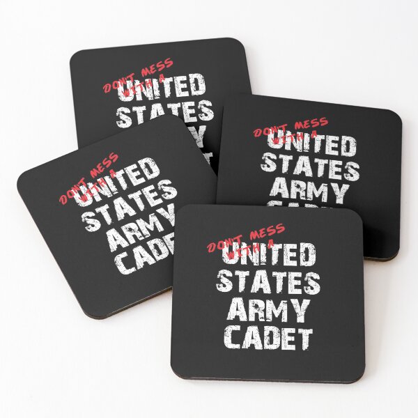 Item preview, Don't Mess with a United States Army Cadet Awesome Distressed Style for Army Cadets and Family designed and sold by JROTCshop.