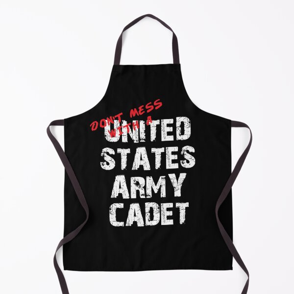 Item preview, Don't Mess with a United States Army Cadet Awesome Distressed Style for Army Cadets and Family designed and sold by JROTCshop.