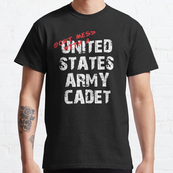 army cadet t shirt