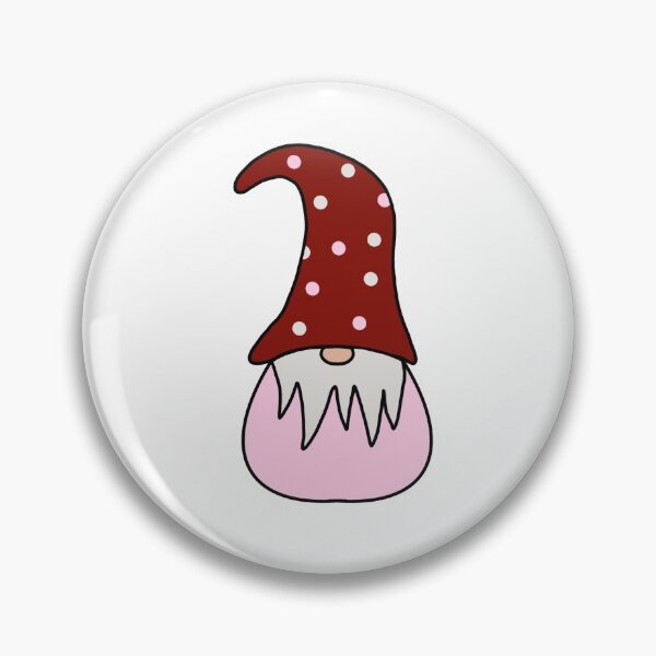 Item preview, Valentines Day Gnome designed and sold by Meghan Hill.