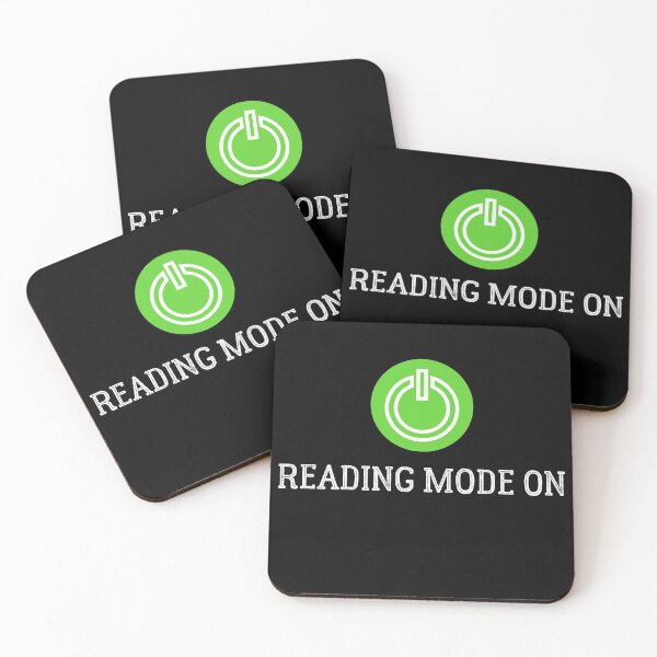 Item preview, Reading Mode On designed and sold by TeePartyHost.
