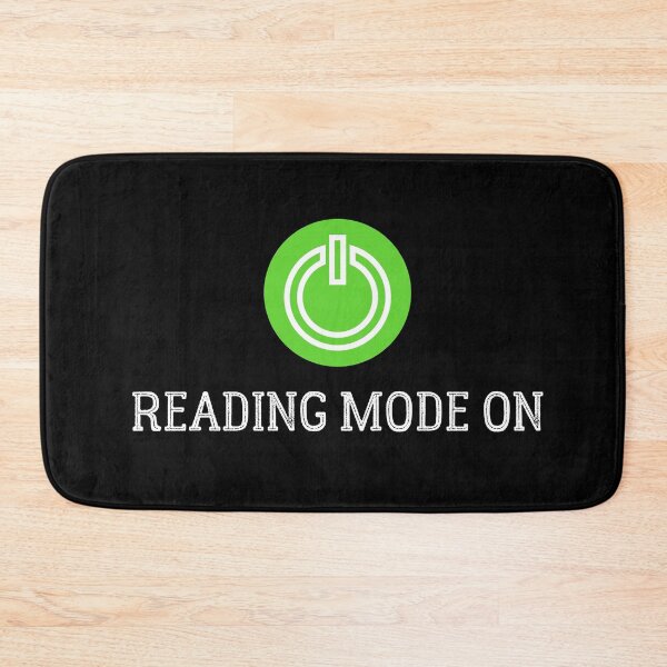 Item preview, Reading Mode On designed and sold by TeePartyHost.