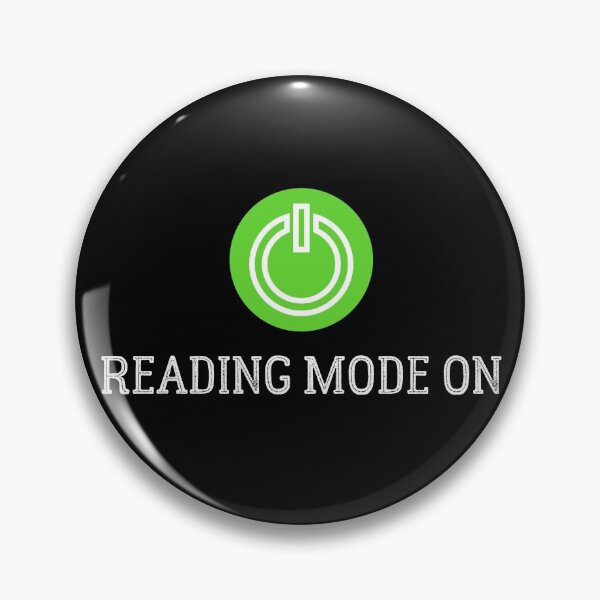 Item preview, Reading Mode On designed and sold by TeePartyHost.