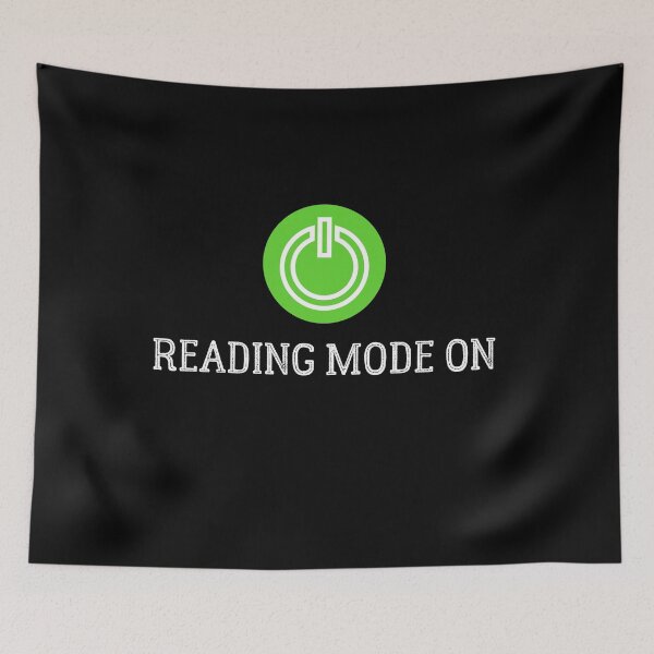 Item preview, Reading Mode On designed and sold by TeePartyHost.