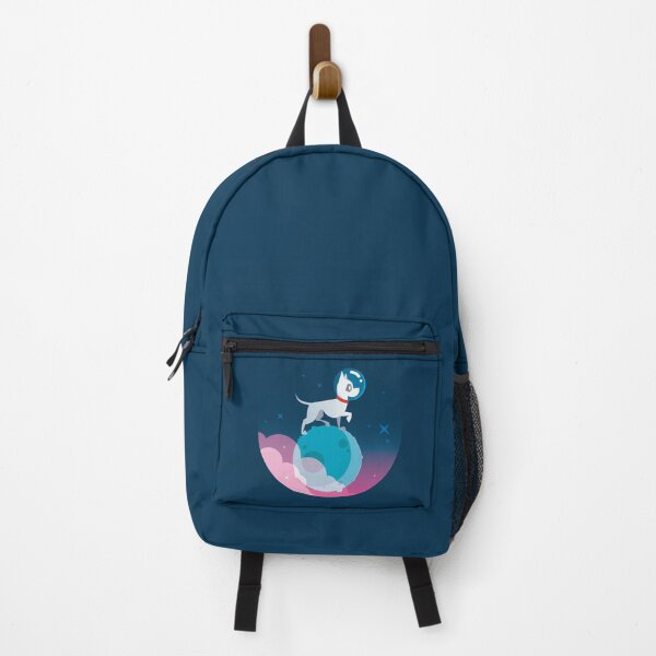 Item preview, Moon Dog Cute Retro Space Art designed and sold by Siraccha.