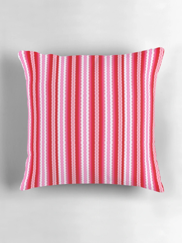 Thumbnail 3 of 4, Pillow, Red Roses Patterned Unique Colored designed and sold by Graphroad.