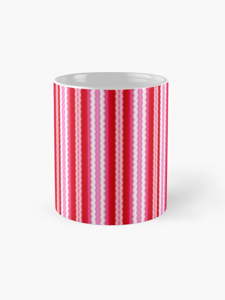 Thumbnail 4 of 6, Coffee Mug, Red Roses Patterned Unique Colored designed and sold by Graphroad.