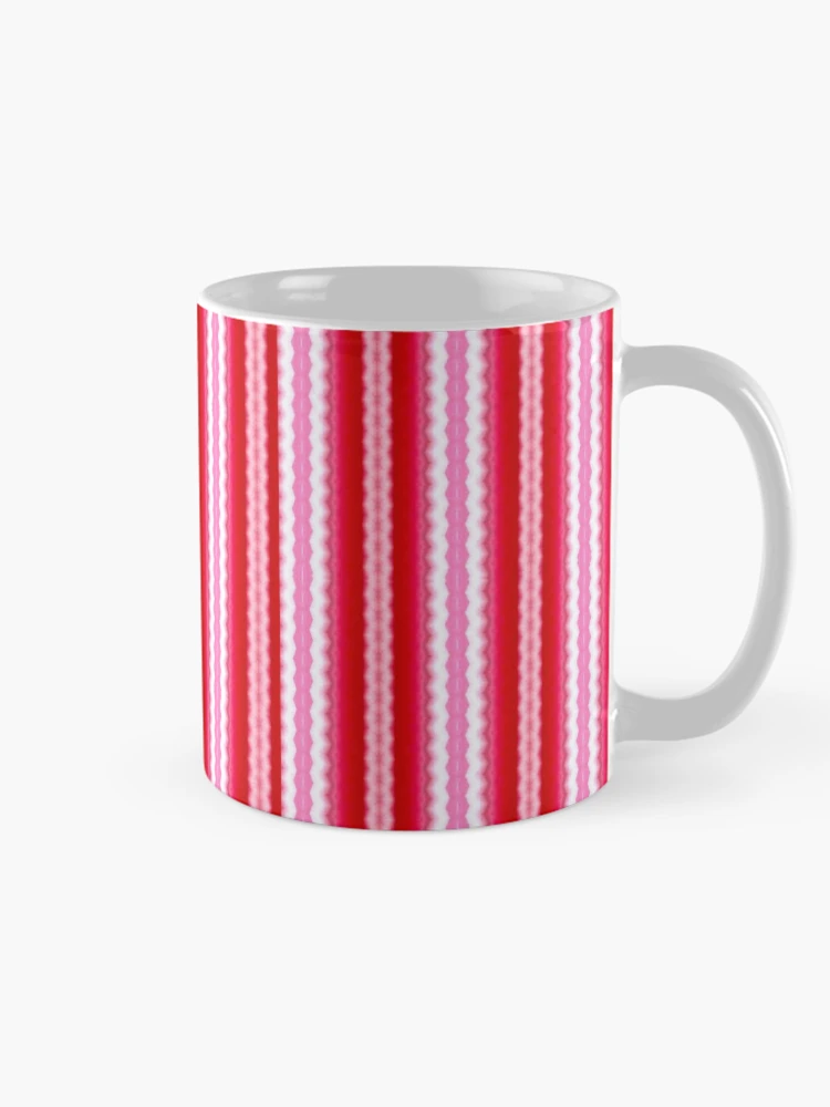 Thumbnail 3 of 6, Coffee Mug, Red Roses Patterned Unique Colored designed and sold by Graphroad.