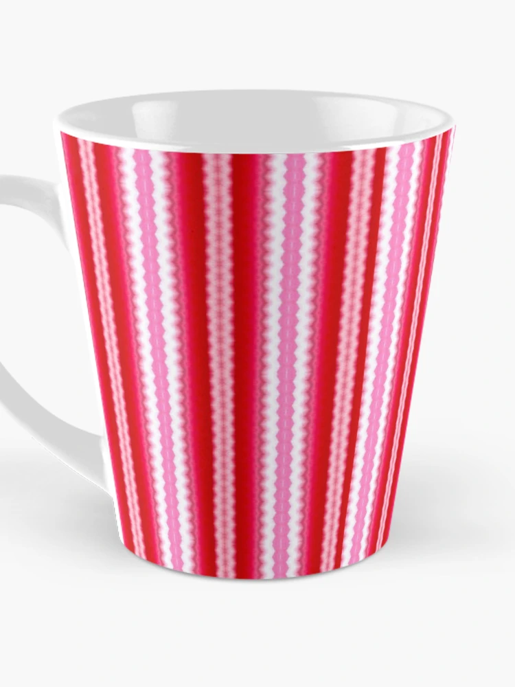 Thumbnail 3 of 4, Coffee Mug, Red Roses Patterned Unique Colored designed and sold by Graphroad.
