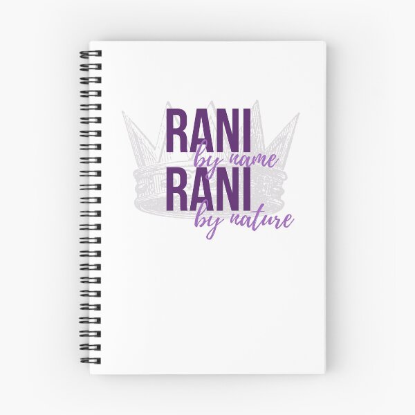 Item preview, Rani by Name, Rani by Nature - Purple designed and sold by luckylemur.