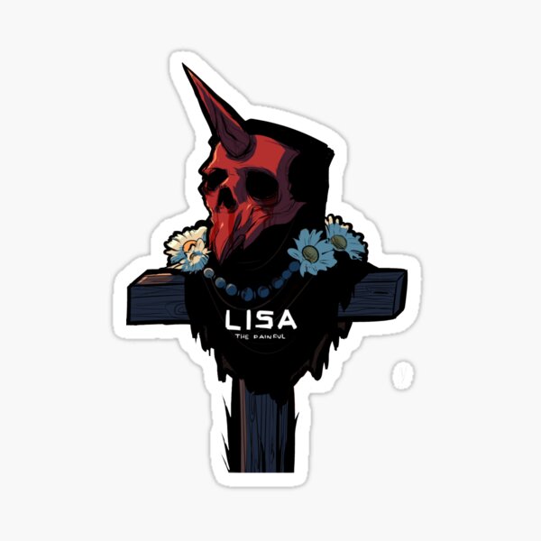 Lisa The Painful Sticker