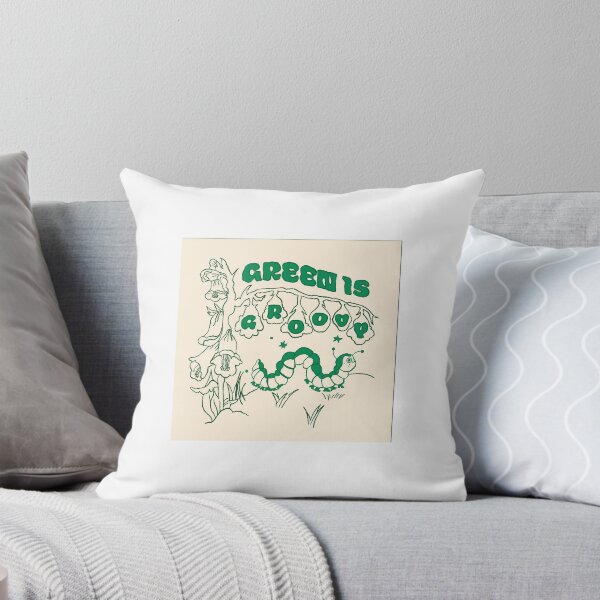 Item preview, Green is groovy designed and sold by Mangotangoo24.