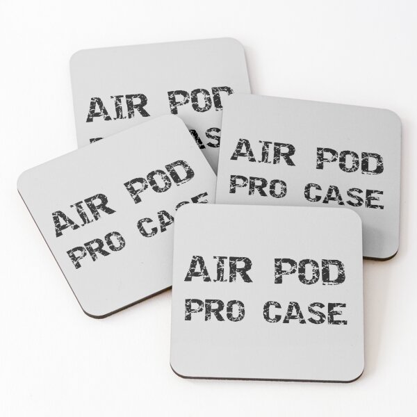Item preview, Funda Air Pod Pro Gris designed and sold by DamaliePierre.