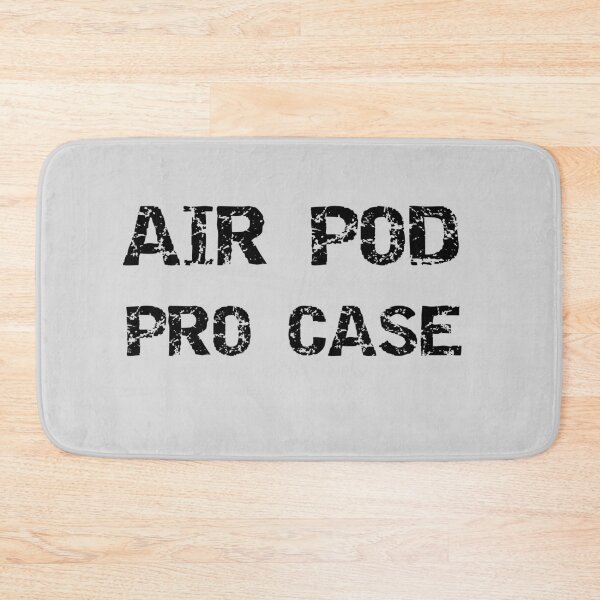 Item preview, Funda Air Pod Pro Gris designed and sold by DamaliePierre.
