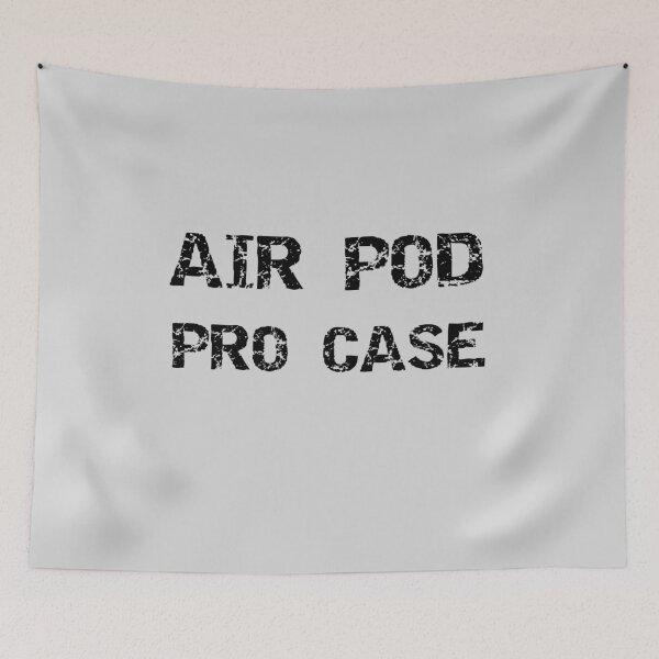 Item preview, Funda Air Pod Pro Gris designed and sold by DamaliePierre.