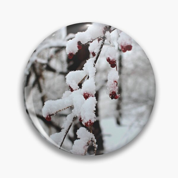 Item preview, Berries in the snow designed and sold by Tricia Adams.
