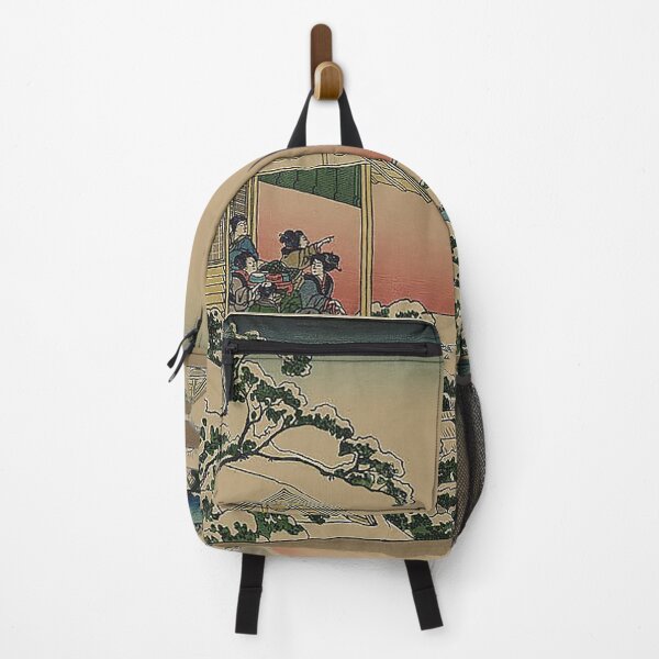 Item preview, Teahouse at Koishikawa the morning after a snowfall designed and sold by flakoart.