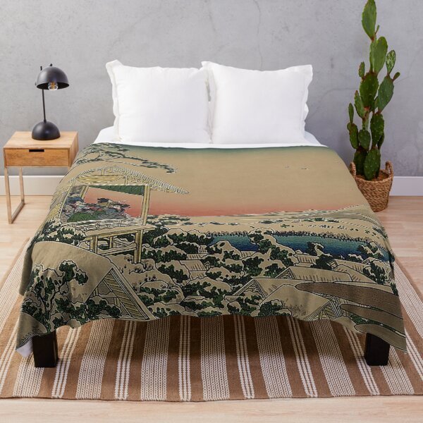 Item preview, Teahouse at Koishikawa the morning after a snowfall designed and sold by flakoart.