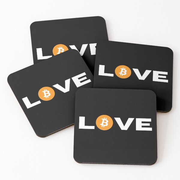Item preview, LOVE Bitcoin designed and sold by Cryptohaven.