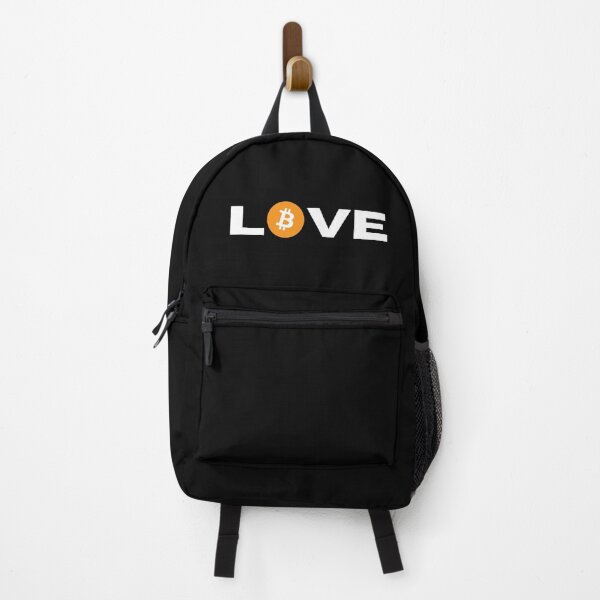 Item preview, LOVE Bitcoin designed and sold by Cryptohaven.