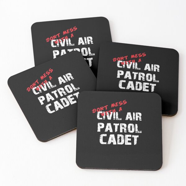 Item preview, Don't Mess with a Civil Air Patrol Cadet Awesome Distressed Style for CAP Members and Family designed and sold by JROTCshop.