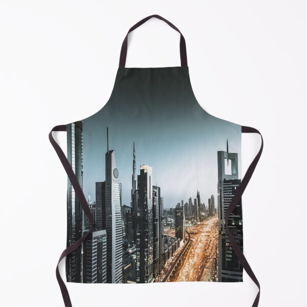 Item preview, dubai city skyline designed and sold by franckreporter.