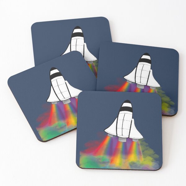 Item preview, Blast off! designed and sold by Rainbow-Raccoon.