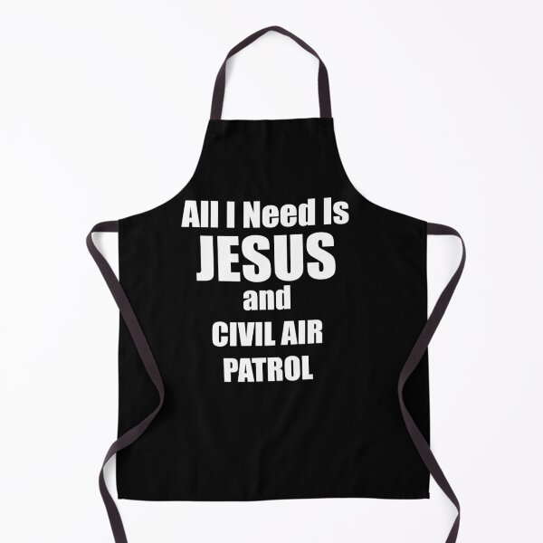 Item preview, All I Need is Jesus and Civil Air Patrol for CAP Christians designed and sold by JROTCshop.